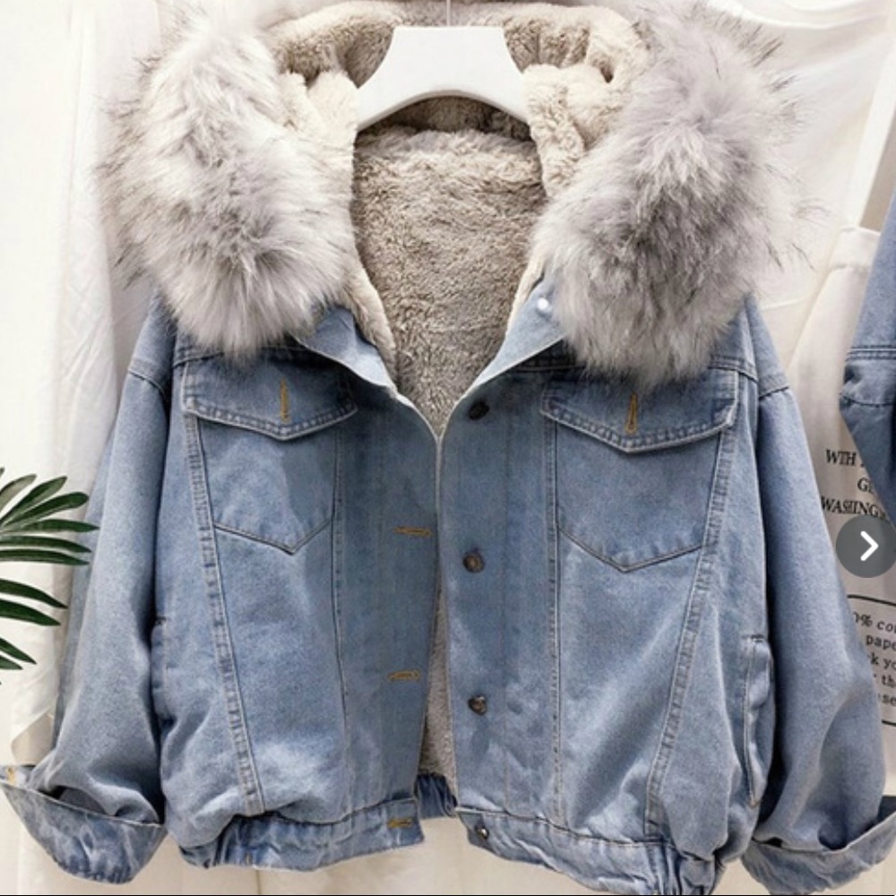 Blue jacket